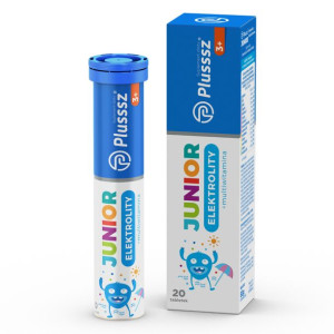 Plusssz Junior Elektrolity Complex 20 tabl.mus. elektrolity