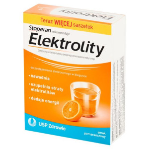 Elektrolity smak pomarańcza x 7sasz. elektrolity