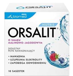Orsalit nutris x 10 saszetek elektrolity