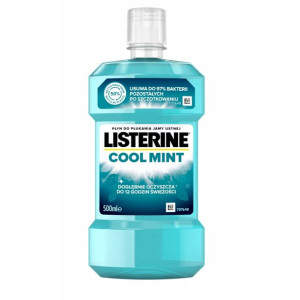 Listerine Cool Mint do płukania jamy ustnej 500ml