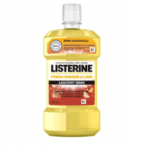 Listerine Ginger do płukania jamy ustnej 500 ml
