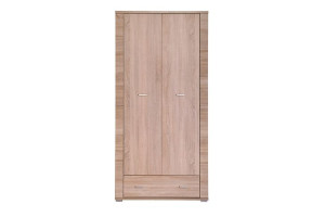 Szafa ubraniowa 93x192x55 cm THEMO dąb sonoma Konsimo