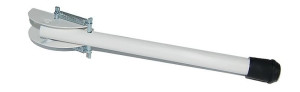 Stopka Garażowa Nóżka Podpórka Drzwi 24 Cm Biały