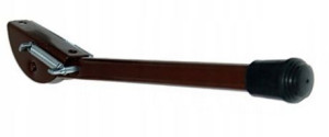 Stopka Garażowa Nóżka Podpórka Drzwi 24 Cm Brązowa