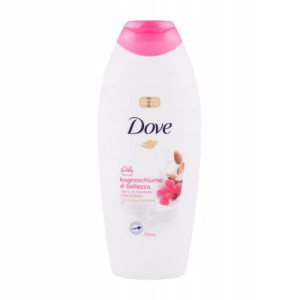 Dove Migdał i Hibiskus żel do kąpieli XXL 700 ml