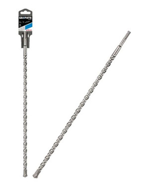 Neo Graphite Wiertło Do Betonu SDS+ 16x600