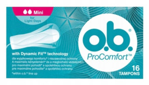 O.B. Tampony Procomfort mini 16szt
