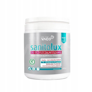Sanitolux Bioaktywator do oczyszczalni, szamb 200g