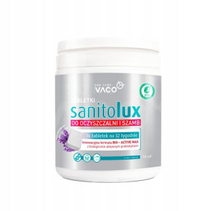 Sanitolux Bioaktywator do szamb w tabletkach 16szt