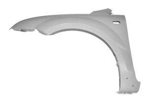 Błotnik Ford Focus Mk2 Ii O3 03 Lewy Srebrny 04-08 Przód
