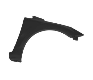 Błotnik Ford Focus Mk2 Ii Lift F8 Prawy Czarny 08-10 Przód