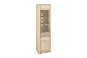 Witryna 55x201x43 cm ARNIKA dąb sonoma Konsimo