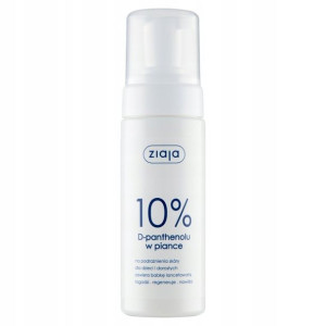 Ziaja 10% D-panthenolu w piance 150 ml