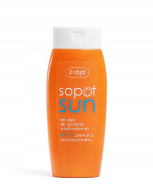 Ziaja Sopot Sun emulsja do opalania SPF 15 150 ml