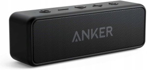 Głośnik przenośny Anker Soundcore 2 bas BT czarny