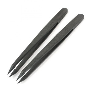 Pęseta plastikowa LONG LASHES