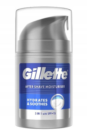 Gillette Hydrates Soothes balsam po goleniu 50 ml