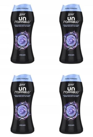 Lenor perełki zapachowe Unstoppables Dreams 4x210g