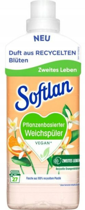 Softlan płyn do płukania kwiat pomarańczy 650 ml