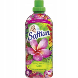 Softlan Tropikalny Ogród płyn do płukania 650ml