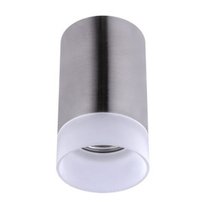 Sufitowy downlight pokojowy Jenny natynkowa tuba metalowa nikiel