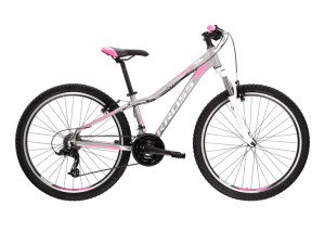 Rower górski MTB damski Kross LEA 2.0 srebrny