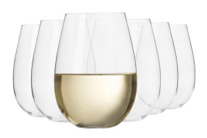 Szklanka do wina (6 szt.) 500 ml HARMONY przezroczysty Konsimo