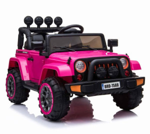 Mega Jeep Fulltime,napęd 4x4,1x12v ,funkcja Bujaniaexclusive Strong 2/7588