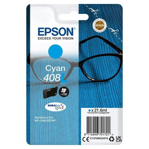 Epson oryginalny ink / tusz C13T09K24010, T09K240, 408L, cyan, 21.6ml, Epso