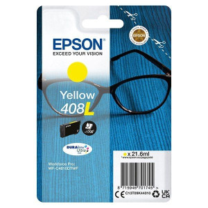 Epson oryginalny ink / tusz C13T09K44010, T09K440, 408L, yellow, 21.6ml, Ep