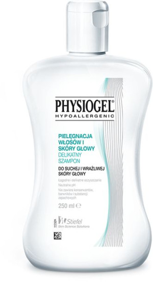PHYSIOGEL delikatny szampon do skóry wrażliwej 250ml