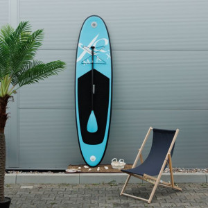 Deska SUP do pływania BLUE i LIME