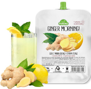 Sok  z IMBIRU i CYTRYNY 100% zagęszczony 200 ml