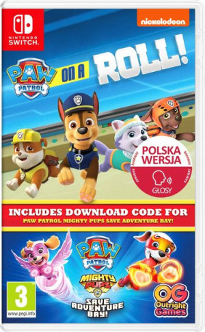 PSI PATROL RUSZA DO AKCJI + KOSMOPIESKI | Gra Nintendo Switch