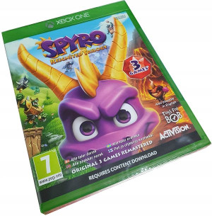 Spyro Reignited Trilogy 3w1 | Gra Xbox Series X/One