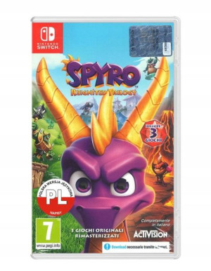 Spyro Reignited Trilogy (3w1) | Gra Nintendo Switch