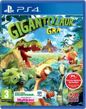 Gigantosaurus: The Game | Gra PS4/PS5 DUBBING PL