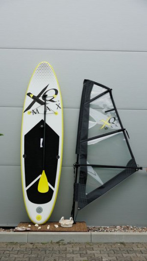 Deska do pływania SUP Paddle z żaglem 305 x 71 x 10 cm