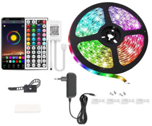 Taśma LED 5M RGB 5050 Bluetooth APLIKACJA MOBILNA