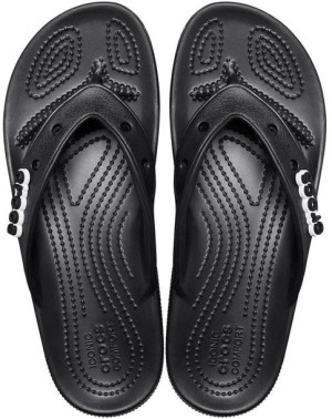 Klapki Crocs Classic Flip czarne 207713 001