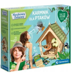 Naukowa Zabawa Karmnik dla ptaków Clementoni