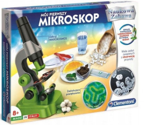 Naukowa Zabawa Mój Pierwszy Mikroskop Clementoni