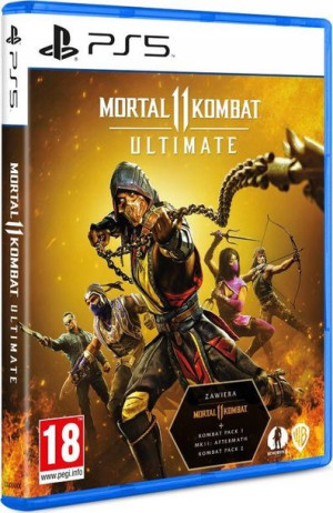 Mortal Kombat Xi 11 Ultimate Edition | Gra Ps5 Pl