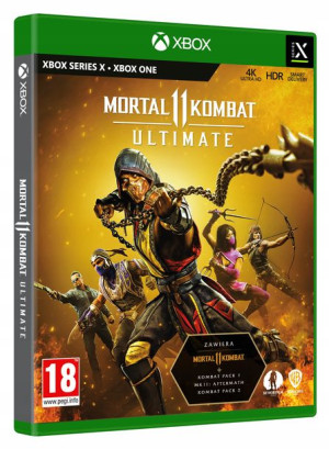 Mortal Kombat Xi 11 Ultimate Edition | Gra Xbox Series X / One