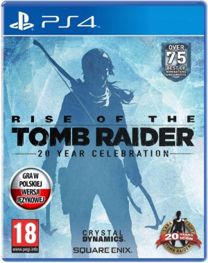 Rise of the Tomb Raider: 20'th | Gra PS4/PS5 PL