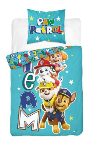 Pościel Dziecięca 160x200 Psi Patrol Paw Patrol