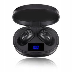Słuchawki Bezprzewodowe Douszne Bluetooth Mikrofon