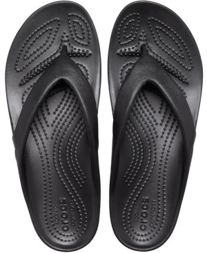 Klapki damskie Crocs Kadee II Flip W czarne 202492 001