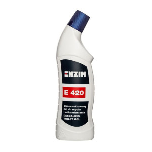 E 420 – Skoncentrowany żel do mycia i odkamieniania DESCALING TOILET GEL