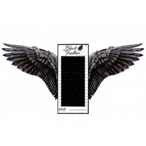 "Black Feather" Rzęsy JoLash Profil C 14 mm 0.07 C